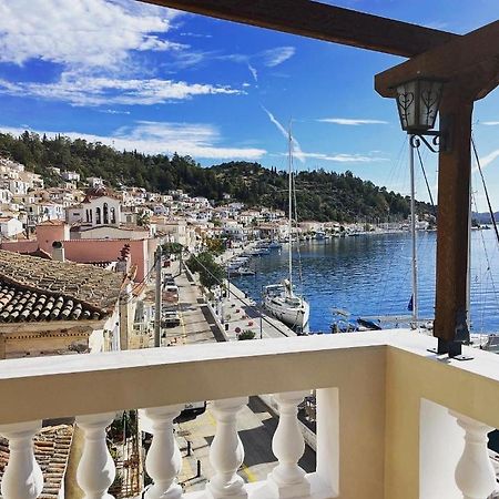 Poros Endless View Apartment Poros Town Exteriér fotografie