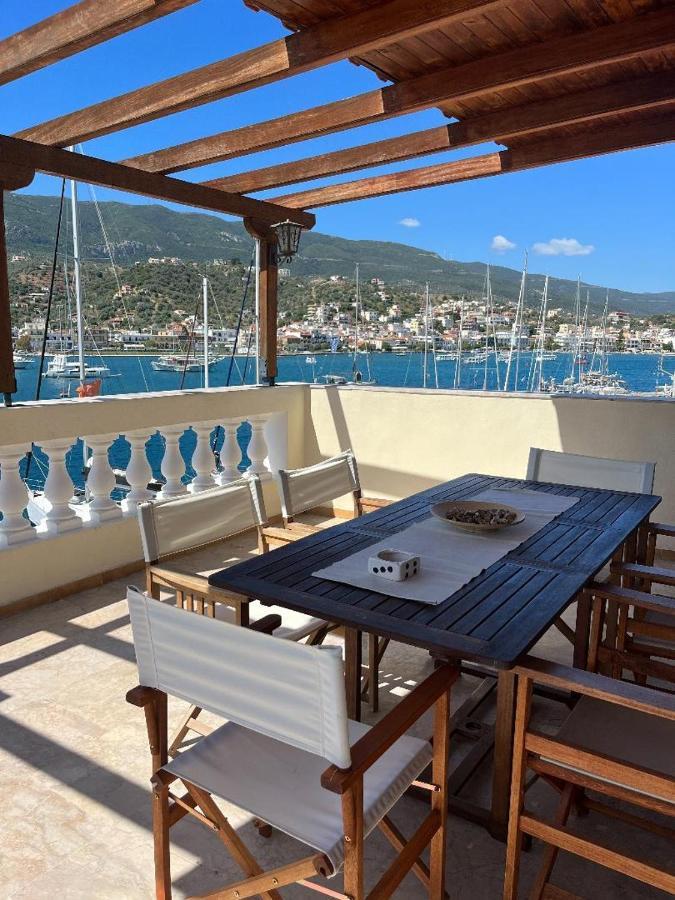 Poros Endless View Apartment Poros Town Exteriér fotografie
