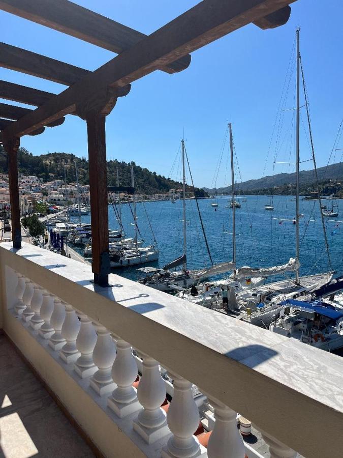 Poros Endless View Apartment Poros Town Exteriér fotografie