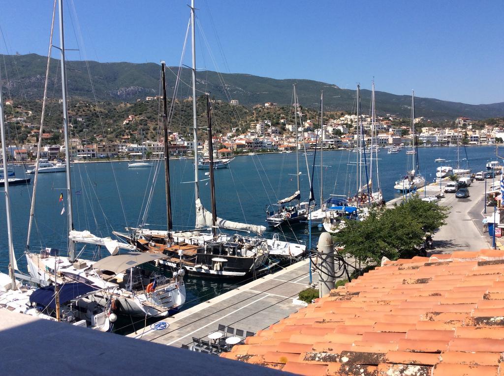 Poros Endless View Apartment Poros Town Exteriér fotografie