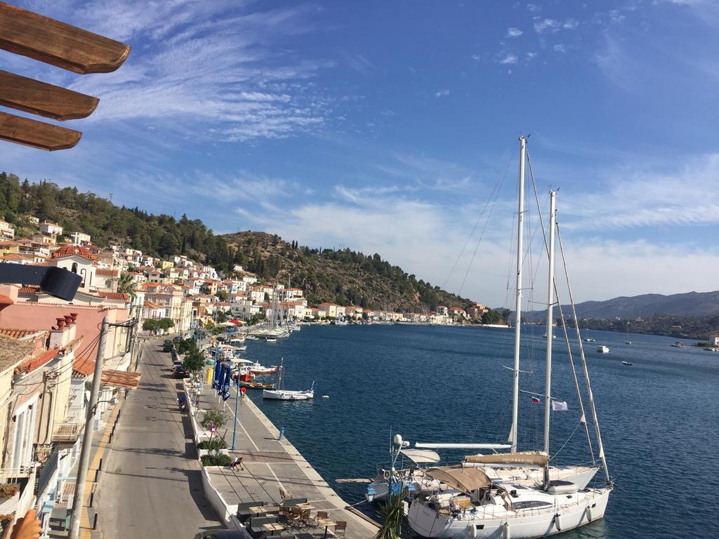 Poros Endless View Apartment Poros Town Exteriér fotografie