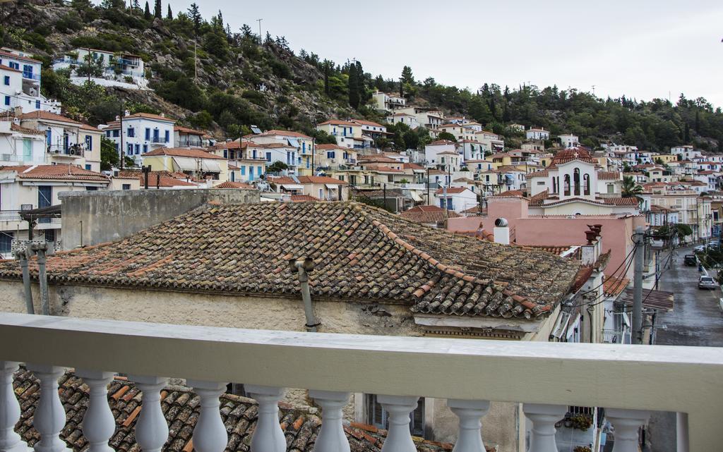 Poros Endless View Apartment Poros Town Exteriér fotografie